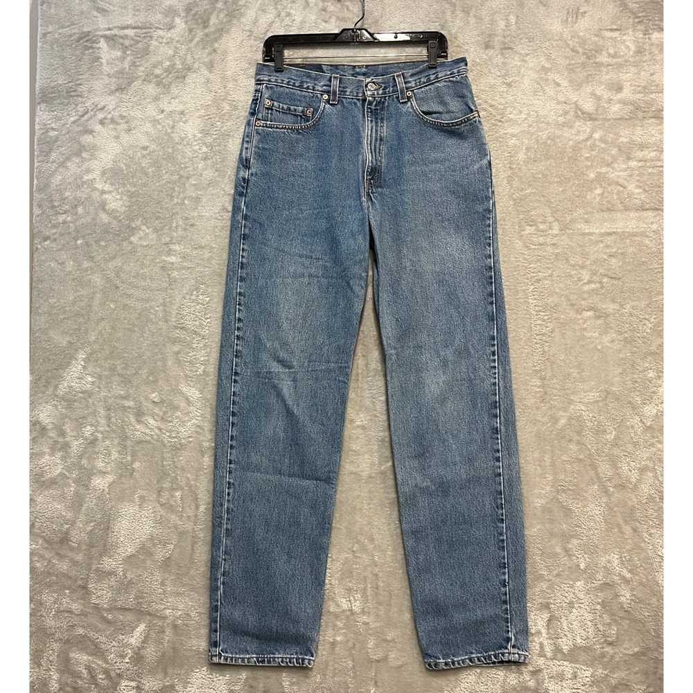 Levi's 550 Relaxed Fit Jeans Men 34x34 Blue Vintage Made in USA Denim